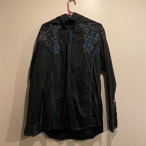 Signature Roar Button Down